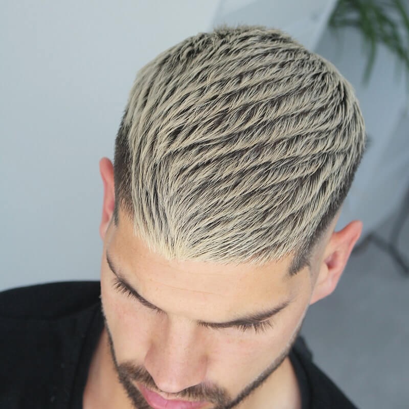 Hướng dẫn tạo kiểu tóc Textured Crop siêu chất cho nam