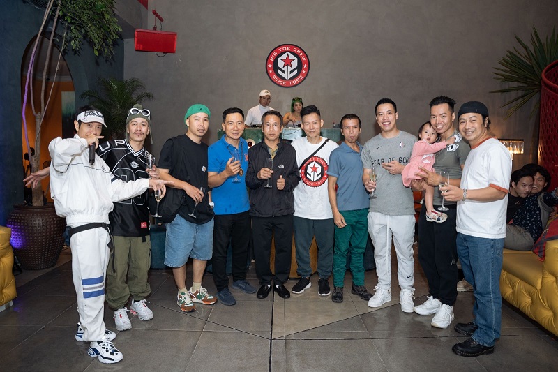 Văn hóa hiphop gia nhập vào Việt Nam năm nào