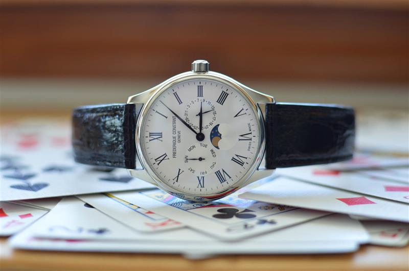 Đồng hồ Frederique Constant & Phong cách thiết kế