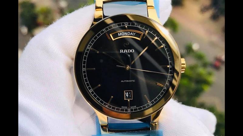 Đồng hồ Rado & Phong cách thiết kế
