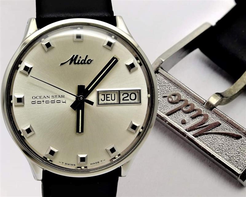 Lịch sử ra đời của đồng hồ Mido