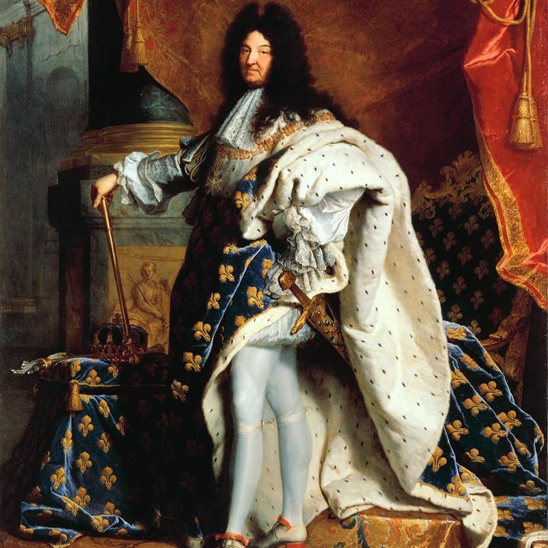 Do vua Louis XIV Pháp yêu cầu