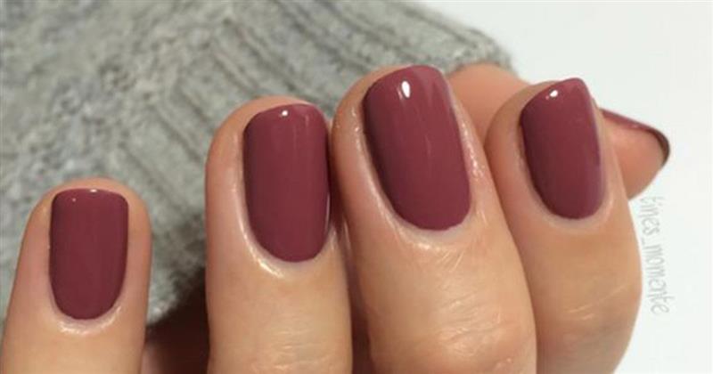 Da ngăm làm nail có đẹp không