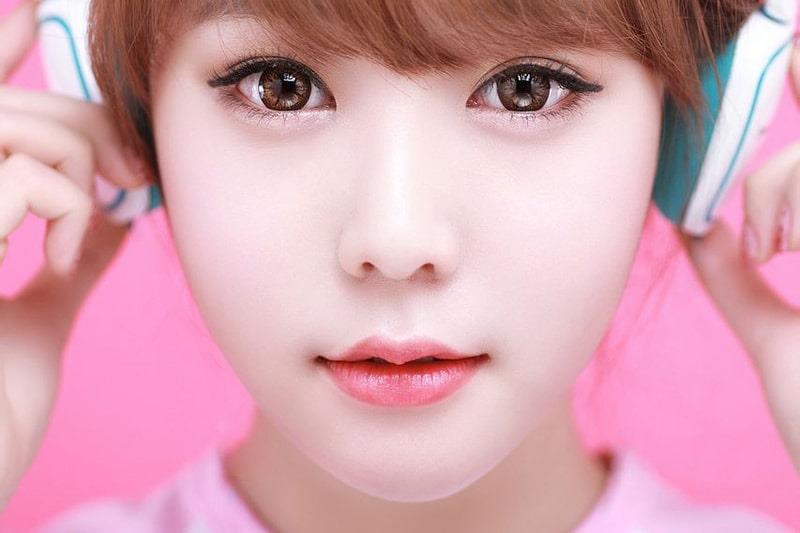 Dáng môi đẹp cười