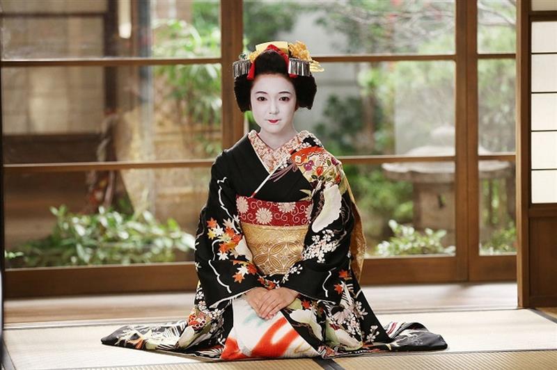 Nguồn gốc hình xăm cô gái Nhật (Geisha)