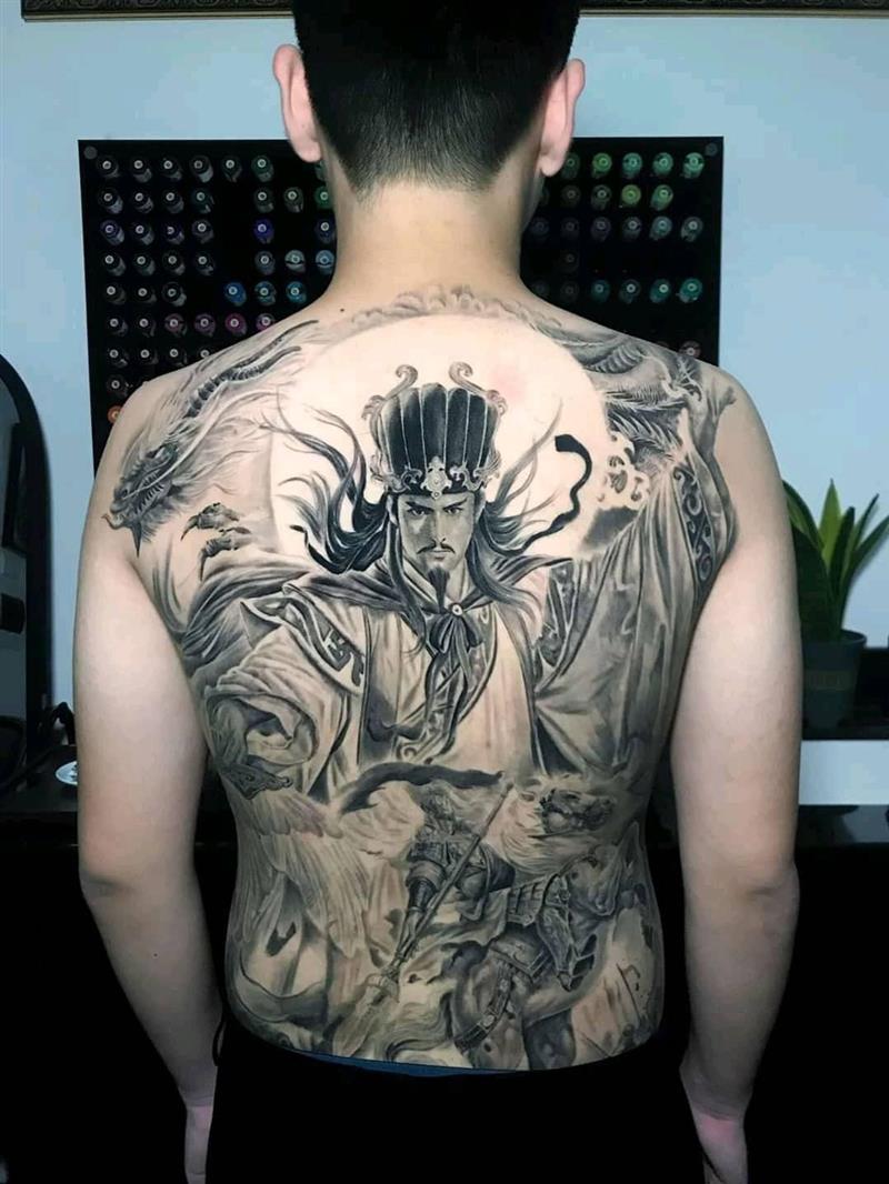 Hình xăm Khổng MinhGia Cát  Thái Bình Tattoo  Piercing  Facebook