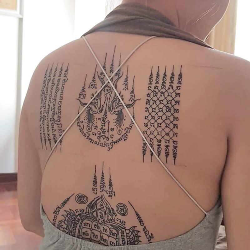 TOP mẫu hình xăm Khmer đẹp nhất Ý nghĩa hình xăm Khmer #21 TOP mẫu hình xăm Khmer đẹp nhất Ý nghĩa hình xăm Khmer