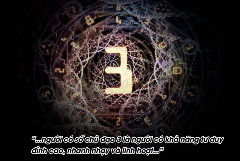 Dự đoán đường tình duyên của người mang thần số học số 3