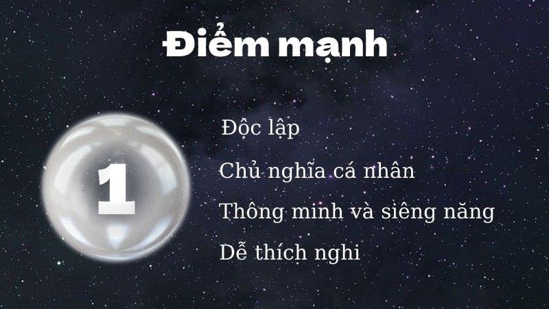 Tính đỉnh cao cuộc đời trong thần số học số 1