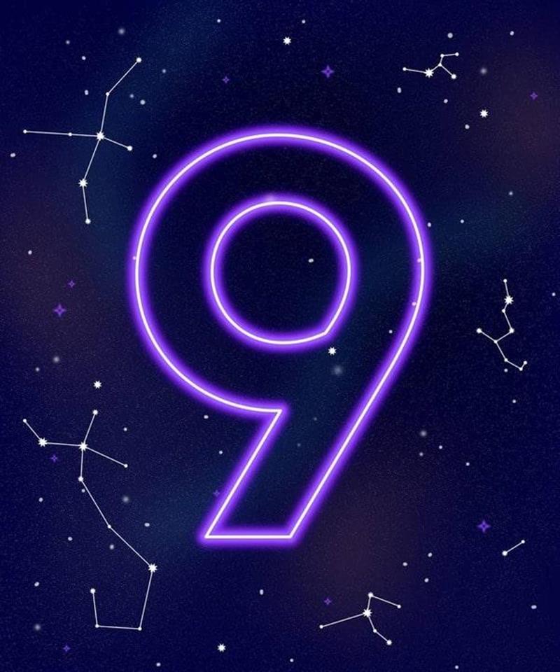 Cách tính thần số học số 9