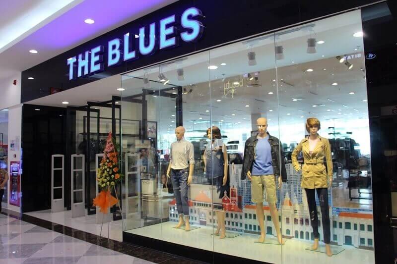 Áo T-Shirt The Blues