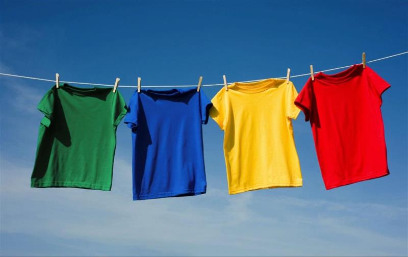 Cách giặt và bảo quản áo T-Shirt