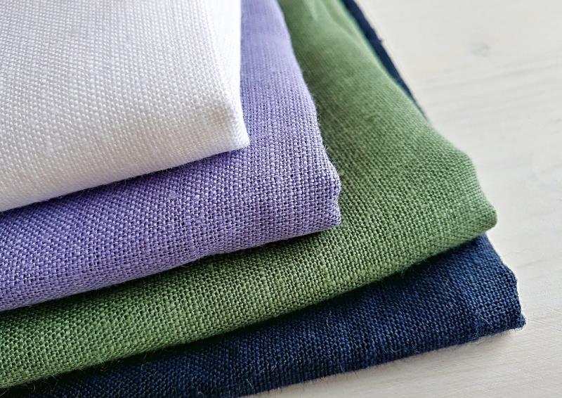 Canvas dệt từ vải Linen