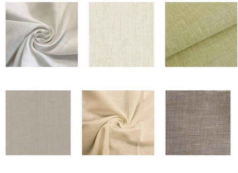 Vải cotton satin - Vải lanh