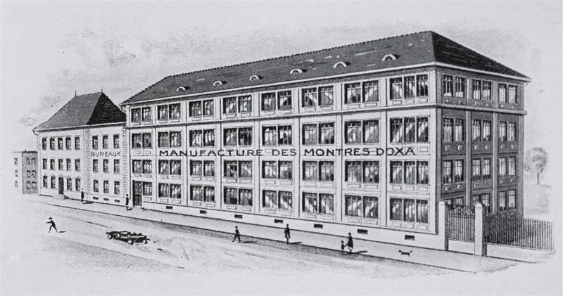 Đồng hồ Doxa của nước nào