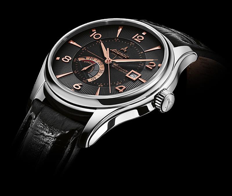 Ngược dòng lịch sử đồng hồ Atlantic