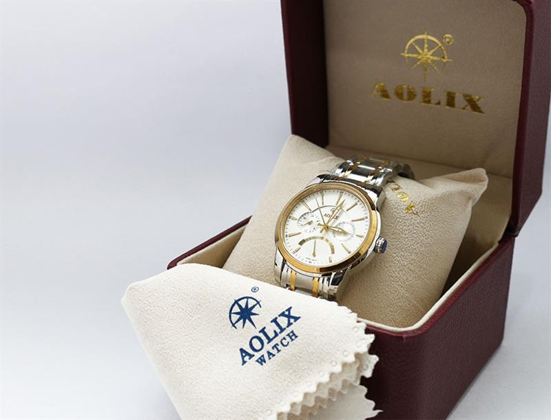 Phân biệt đồng hồ Aolix thật hay giả