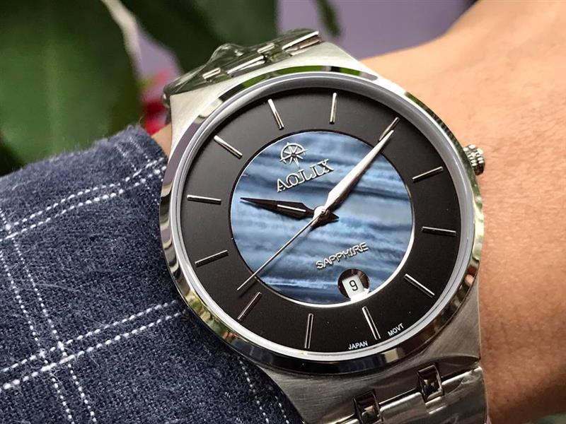 Thiết kế đồng hồ AoLix như thế nào