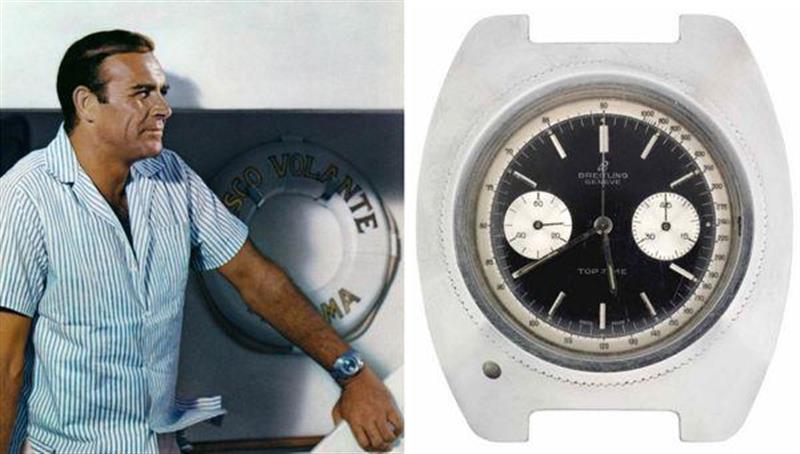 Đồng hồ James Bond – đồng hồ Breitling Top Time