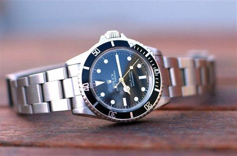 Đồng hồ James Bond - đồng hồ Rolex Submariner 5513