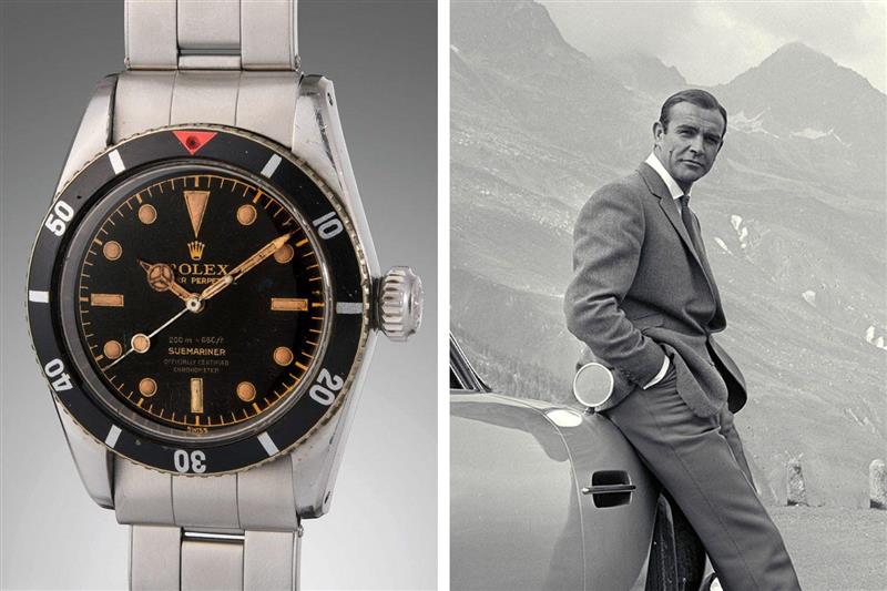 Đồng hồ James Bond - đồng hồ Rolex Submariner