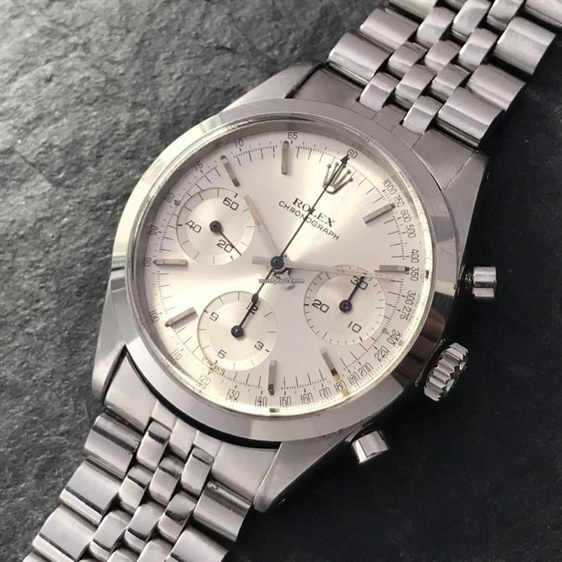 Đồng hồ James Bond - Rolex Chronograph 6238