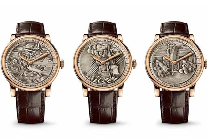 Một số bộ sưu tập đồng hồ Arnold & Son nổi tiếng