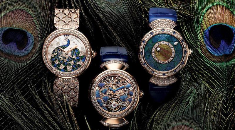 Phong cách thiết kế đồng hồ Bulgari