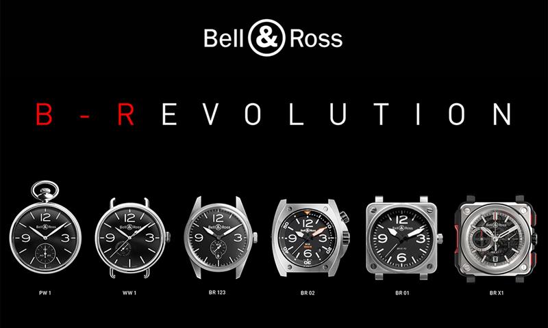Quá trình phát triển của đồng hồ Bell & Ross