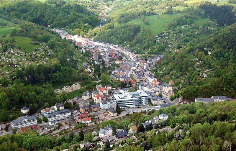 Thị trấn Glashütte