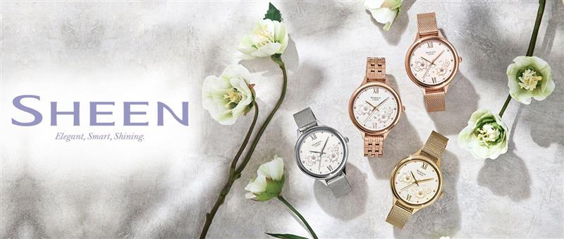 Đồng hồ Casio Sheen