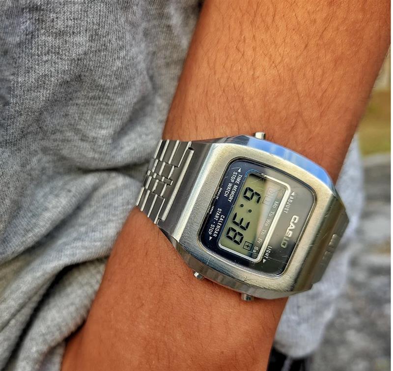 Những dấu mốc nổi bật của đồng hồ Casio