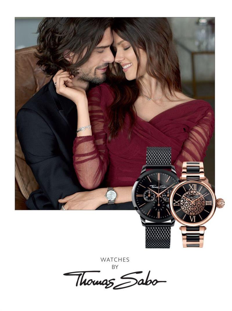 Phong cách thiết kế đặc trưng của đồng hồ Thomas Sabo