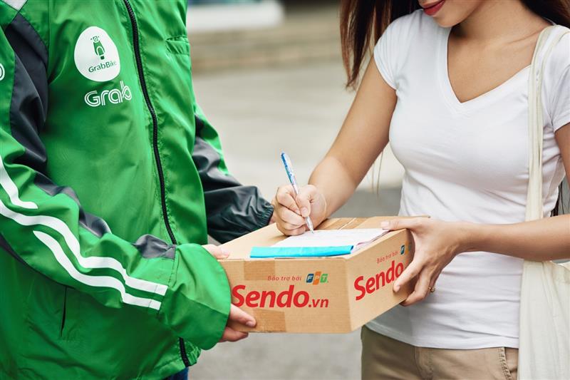 Bưu điện gần đây uy tín - GrabExpress