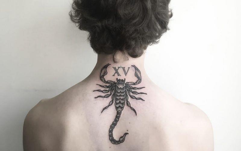 Ý nghĩa hình xăm bọ cạp  Đỗ Nhân Tattoo