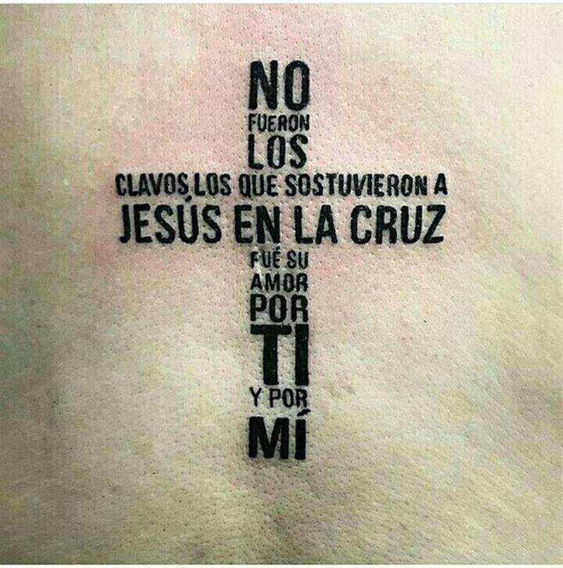 Hình xăm thánh giá và các ký tự