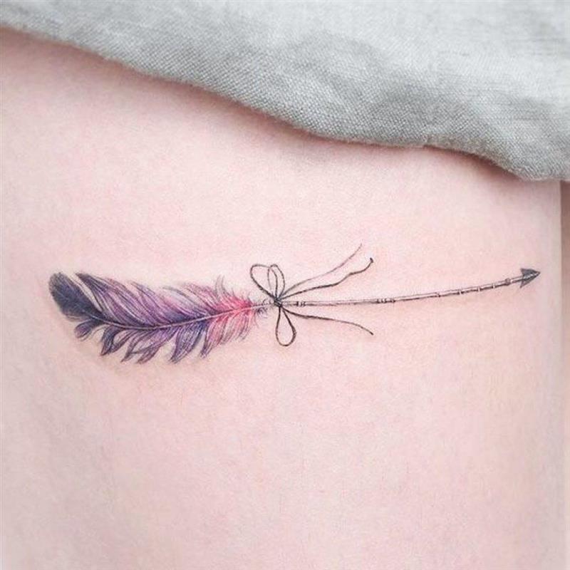 Top những mẫu hình xăm mũi tên đẹp và ấn tượng nhất 2023