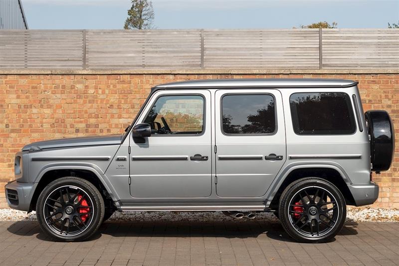Bảng màu xe Mercedes G63 AMG