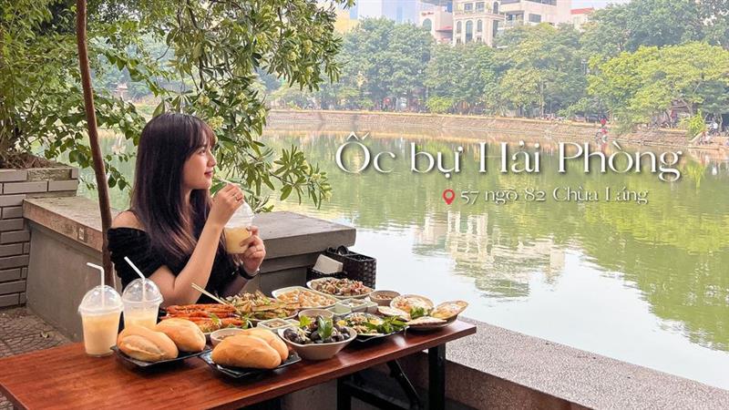 Ốc bự Hải Phòng - Quán ốc gần đây tại Đống Đa