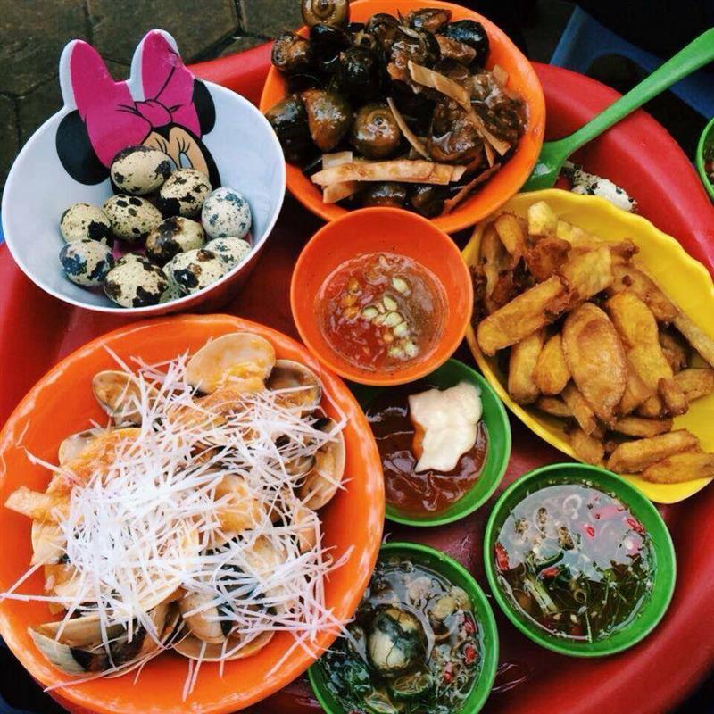 Ốc Chị Lệ Cửa Bắc - Quán ốc gần đây tại Ba Đình