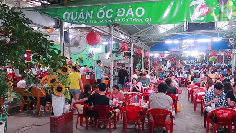 Ốc Đào - Quán ốc gần đây tại quận 1