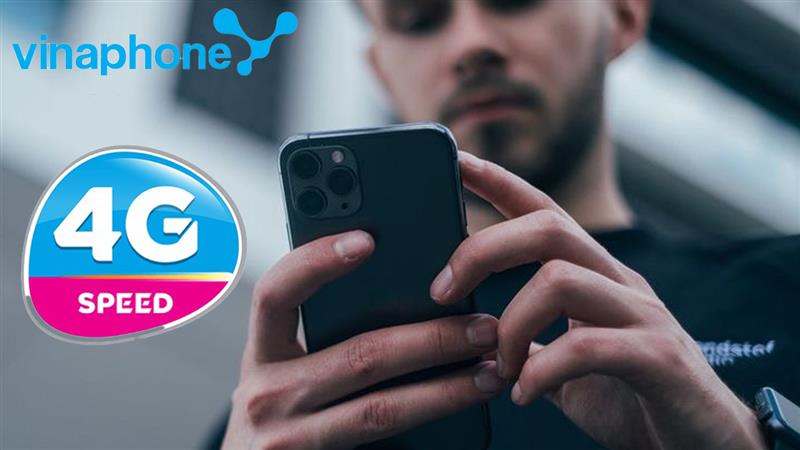 Soạn tin theo cú pháp để đăng ký 4G VinaPhone