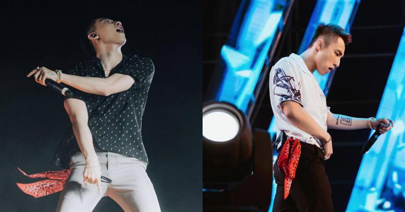 Cách buộc khăn Bandana vào quần ngang hông