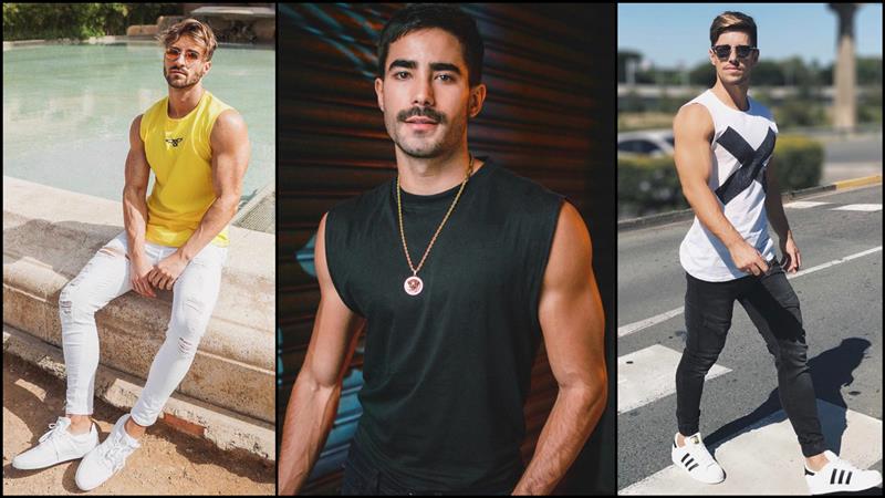 Cách lựa chọn áo tank top nam phù hợp