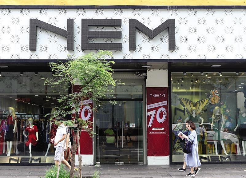 Cú trượt dốc của một thương hiệu