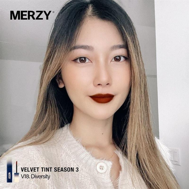 Son Merzy V18 cuốn hút
