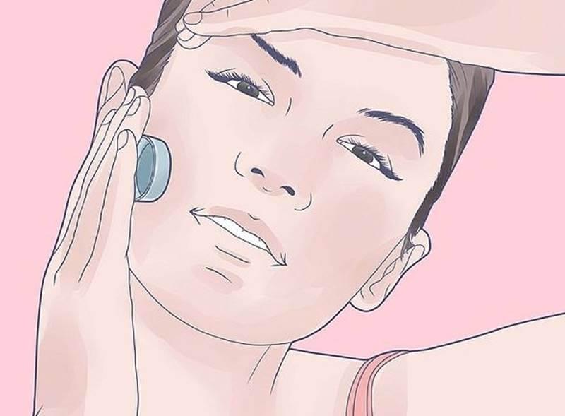 Tạo má lúm đồng tiền bằng nắp chai