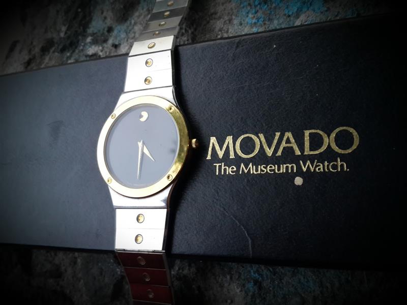 Quá trình phát triển của đồng hồ Movado