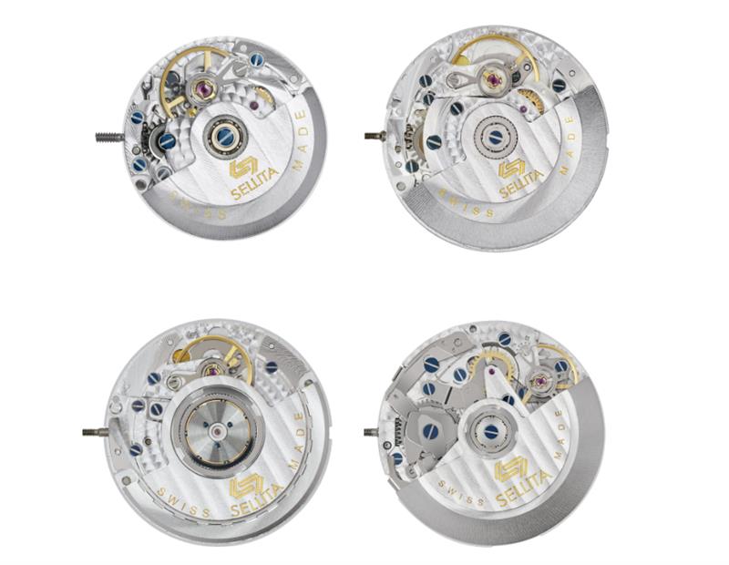 Các dòng máy Sellita phổ biến nhất hiện nay
