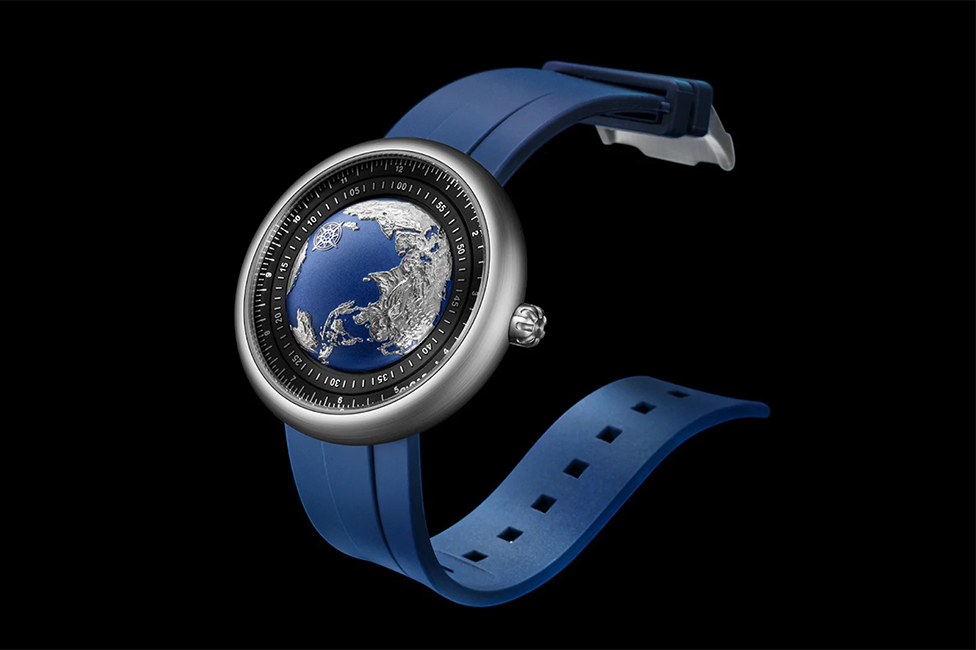 Mẫu đồng hồ Ciga Design Planet Blue